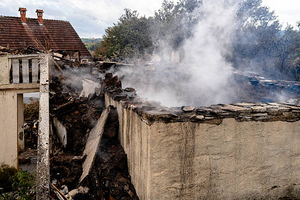 Professional Odor Removal technician working in Woodbury, MN
